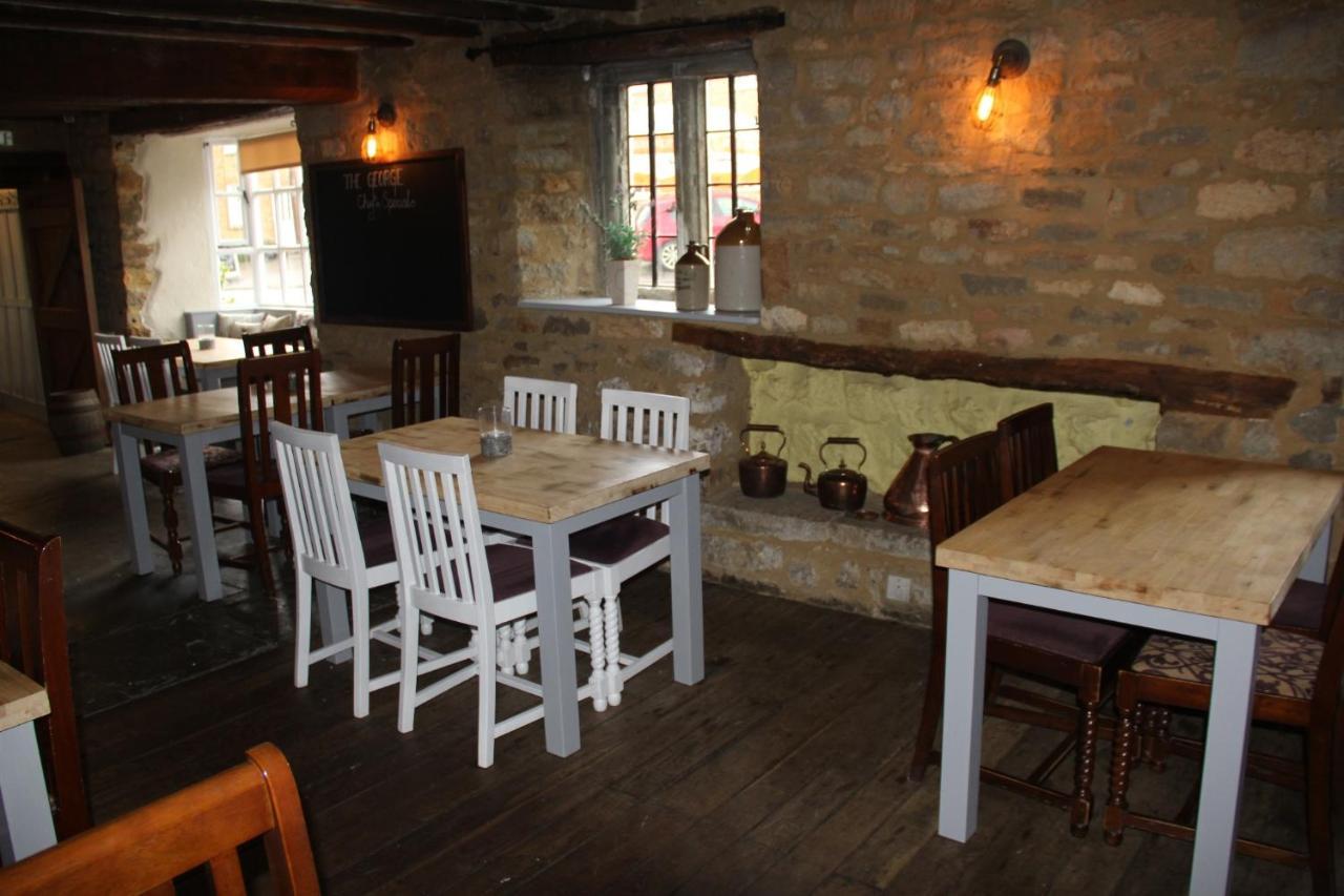 The George Inn Lower Brailes Extérieur photo