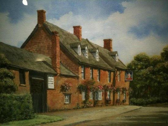 The George Inn Lower Brailes Extérieur photo