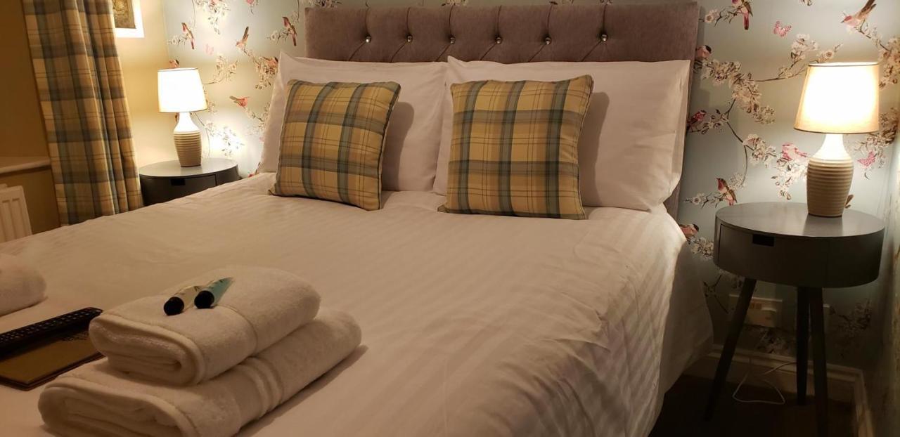 The George Inn Lower Brailes Extérieur photo