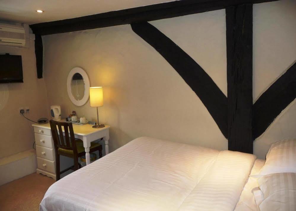 The George Inn Lower Brailes Extérieur photo