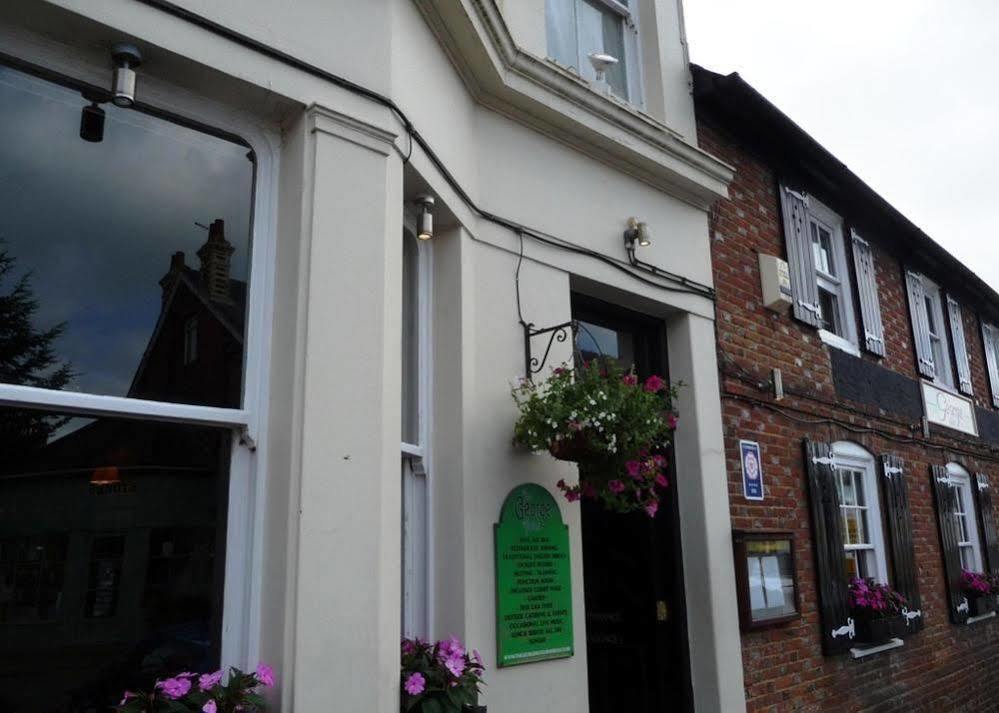 The George Inn Lower Brailes Extérieur photo
