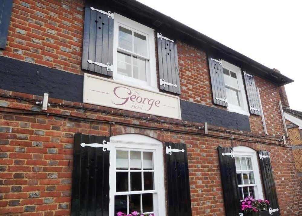 The George Inn Lower Brailes Extérieur photo